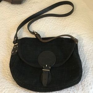 Duluth pack wool cross body